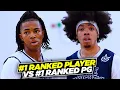 Ranked Player Tyran Stokes Vs Ranked PG Deron Rippey Jr CLASH At Border League