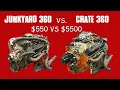 LOW BUCK VS BIG BUCK-ARE CRATE MOTORS REALLY WORTH THE PRICE