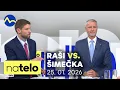 Lagu Richard Raši (Hlas) vs. Michal Šimečka (PS) | Na telo