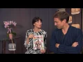 Outlander Caitriona Balfe and Tobias Menzies Talk Sam Heughans Mens Health Cover
