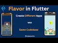 Flutter Tutorial - Flavors in Flutter Create different apps for different environments