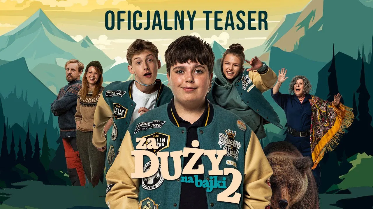 Zwiastun filmu Za duży na bajki 2 online