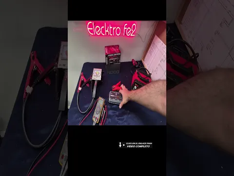 Arrancador de baterias