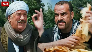 حلبوله اتضرب بعد ما قال اللي يعرف يظبطني يزروطني لو عاوز تموت من الضحك اتفرج على حسن حسني واللمبي 