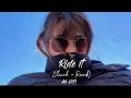 Download Lagu Ride It ( Slowed + Reverb ) [Kya Yehi Pyaar Hai] (Hindi Version) · Jay Sean @ASlofi150