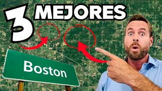 Los 3 MEJORES barrios de BOSTON Massachusetts 2025 Todo lo que necesitas saber