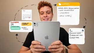 Domina Apple Notas, Recordatorios y Calendario en el iPad