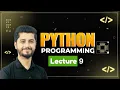 If-Elif-Else Statement in Python Lecture 9 Learn Programming with Hamza Beginner-Friendly