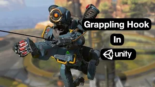 Making grappling hook in unity Coding Jedi