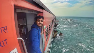 journey to most dangerous rail track on earth 