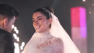 حسين الجسمي فستانك الابيض من حفل زفاف ليلي احمد زاهر و هشام جمال 