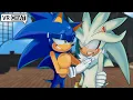 Sonic Takes Silver On A Date VR Chat