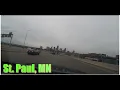 Driving from St Paul to Elk River MN Harley Davidson