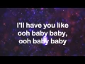 Download Lagu Usher - Scream (Lyrics on Screen)