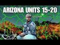 Arizona Elk Hunting Units 15A 15B 18A 18B 19B Multi-Unit and Limited Opp