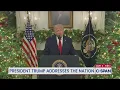 Lagu President Trump Addresses the Nation