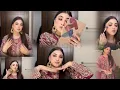Wedding guest makeup tutorial Makeup tutorial for barat GRWM Full glam makeup Saba ahmed