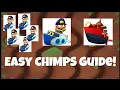 Easy Muddy Puddles CHIMPS Guide