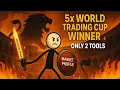 Download Lagu How a World Champion Trader Turned $10K into $24K Using Only 2 Tools