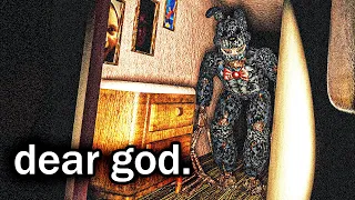 FNAF 4 But They Made It Extra Horrific