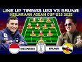 Download Lagu BIKIN MERINDING INILAH FORMASI MEWAH TIMNAS U23 INDONESIA VS BRUNAI DARUSALAM DI ASEAN CUP U23 2025