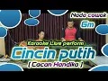 Download Lagu Cincin Putih karaoke (Caca Handika) nada cowo Gm
