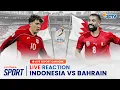 Download Lagu LIVE REACTION! INDONESIA vs BAHRAIN | Kualifikasi Piala Dunia 2026 Zona Asia