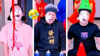 Super Fun Family Games丨Ping Pong Game! Be Careful Of Being Punished丨पिंग पोंग खेल#Funnyfamily#Party