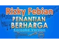 Download Lagu Rizky Febian - Penantian Berharga (Karaoke) | GMusic