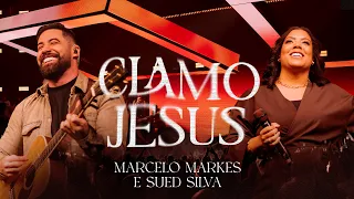 marcelo markes e sued silva clamo jesus i speak jesus ao vivo