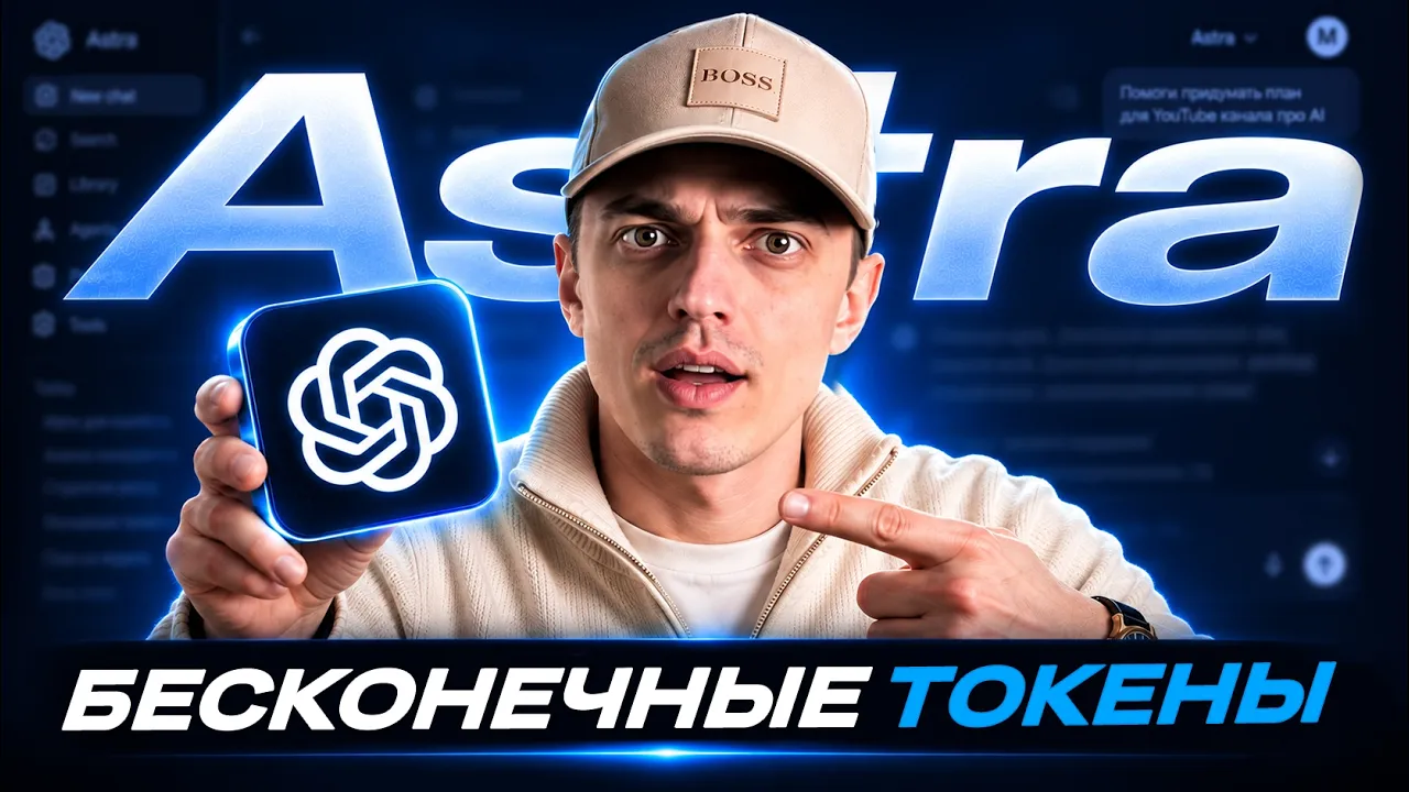 GPT-6 Astra сжигает лимит за два дня — вот как это исправить: video thumbnail