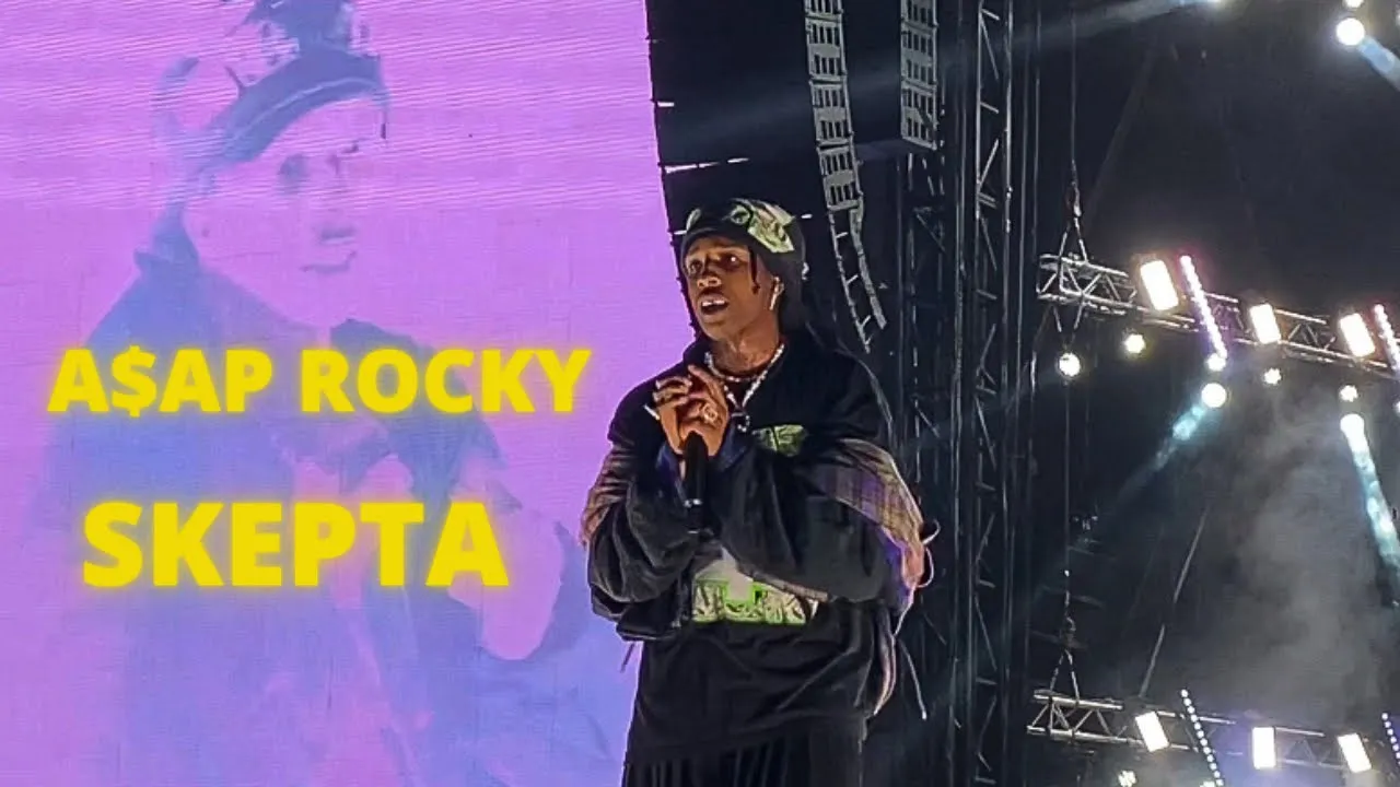 ASAP ROCKY FT. SKEPTA & BAKAR - LUNATIC | SNIPPET | NEW SONG | ROLLING LOUD PORTUGAL 2022 | LIVE