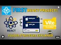 ReactJS Tutorial - 2 Understanding The Folder Structure of React Creating First React Project
