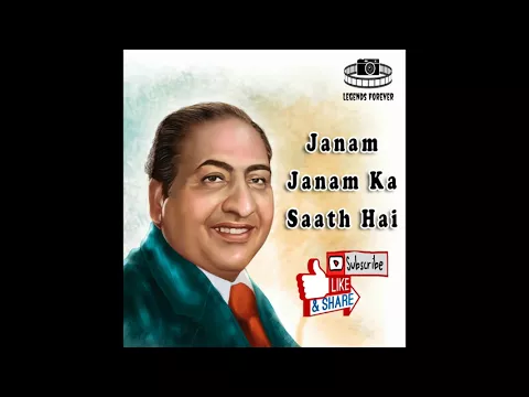 Download MP3 Janam Janam Ka Saath Hai Mohammad Rafi | Best Of Mohammad Rafi Hit Songs