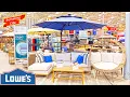 ENTIRE Lowes Outdoor Furniture UPDATE 30 NEW ITEMS