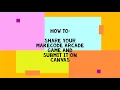 Sharing Your Arcade Game
