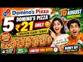 5 Domino s Pizza for only 21 Domino s coupon code today Domino s Pizza offer coupon code