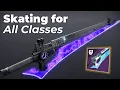 Eager Edge Sword Skating Guide for all classes