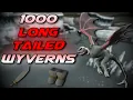 Loot From 1 000 Long-Tailed Wyverns