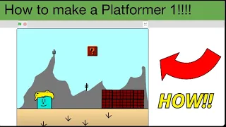 How to make a Platformer Game 1 Wall Collisions Movement