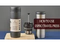 Download Lagu Espro Travel Press: How to make French Press Style Coffee (Stainless Steel Travel Mug)