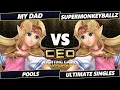 CEO 2026 - My Dad Zelda Vs supermonkeyballz Zelda Smash Ultimate