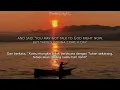 EVERYBODY TALKS TO GOD - Aaron Lewis {Lyric Video & Terjemahan Indo}