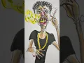 Download Lagu Funny art trend 🇧🇷| Drawing funny MC Xangai, MC Menor JP, MC Collin Previa  #funny #troll  #shorts