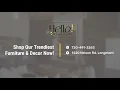 Download Lagu Say Hello! to new furniture and Goodbye! to high prices.