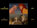 Download Lagu The Lion King (1994/2019) side-by-side comparison