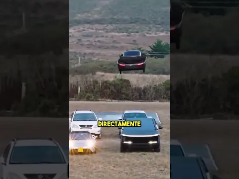 Este Auto Volador Se Burla Del Nuevo Tesla Roadster De Elon Musk