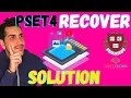 PROBLEM SET 4 RECOVER SOLUTION CS50