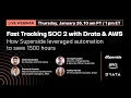 Lagu Fast Tracking SOC 2 with Drata \u0026 AWS  How Superside leveraged automation to save 1500 hours