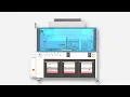 HTI Mabtech - X-TubeProcessor Proceed FLEX in Action Fully Automated Lab Filling